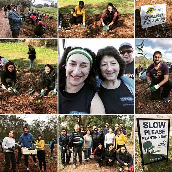 #PeopleofAction - Tree Planting Day & Run Melbourne Fundraiser